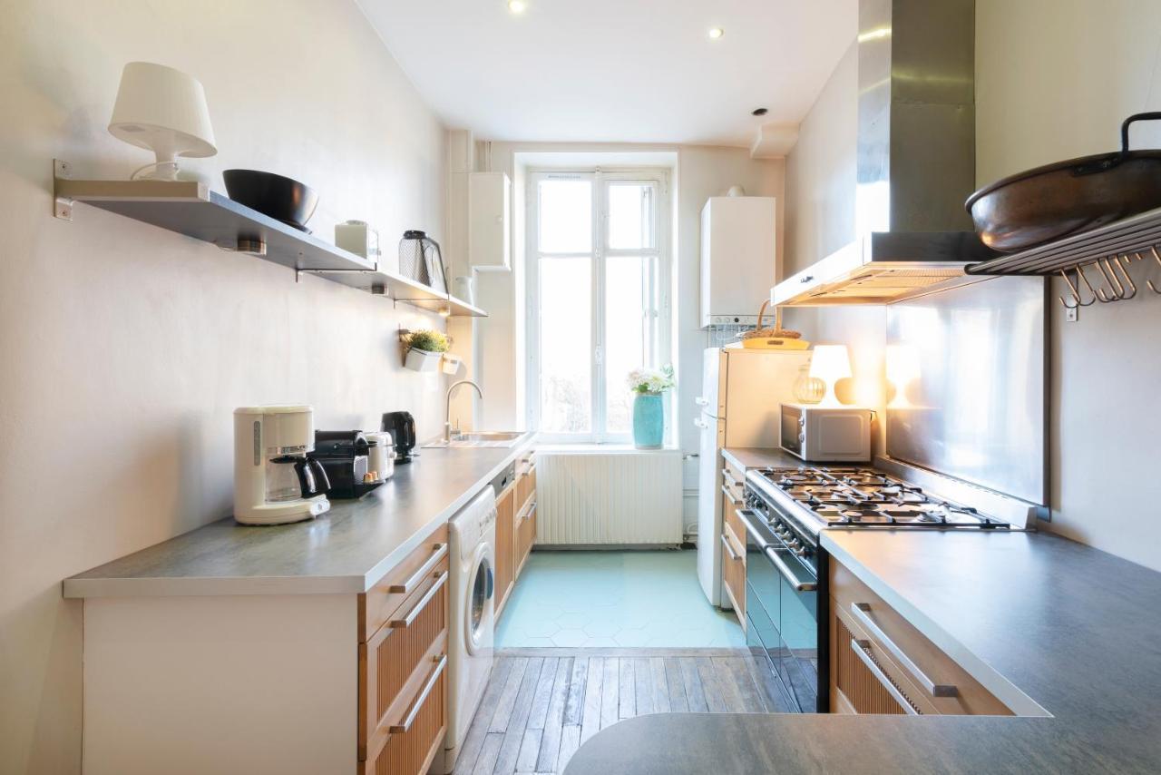 Le Chic D'Adam - A Cote Du Parc De La Pepiniere Apartment Nancy Exterior photo